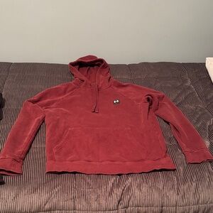 Under Armour Burgundy Pullover Hoodie